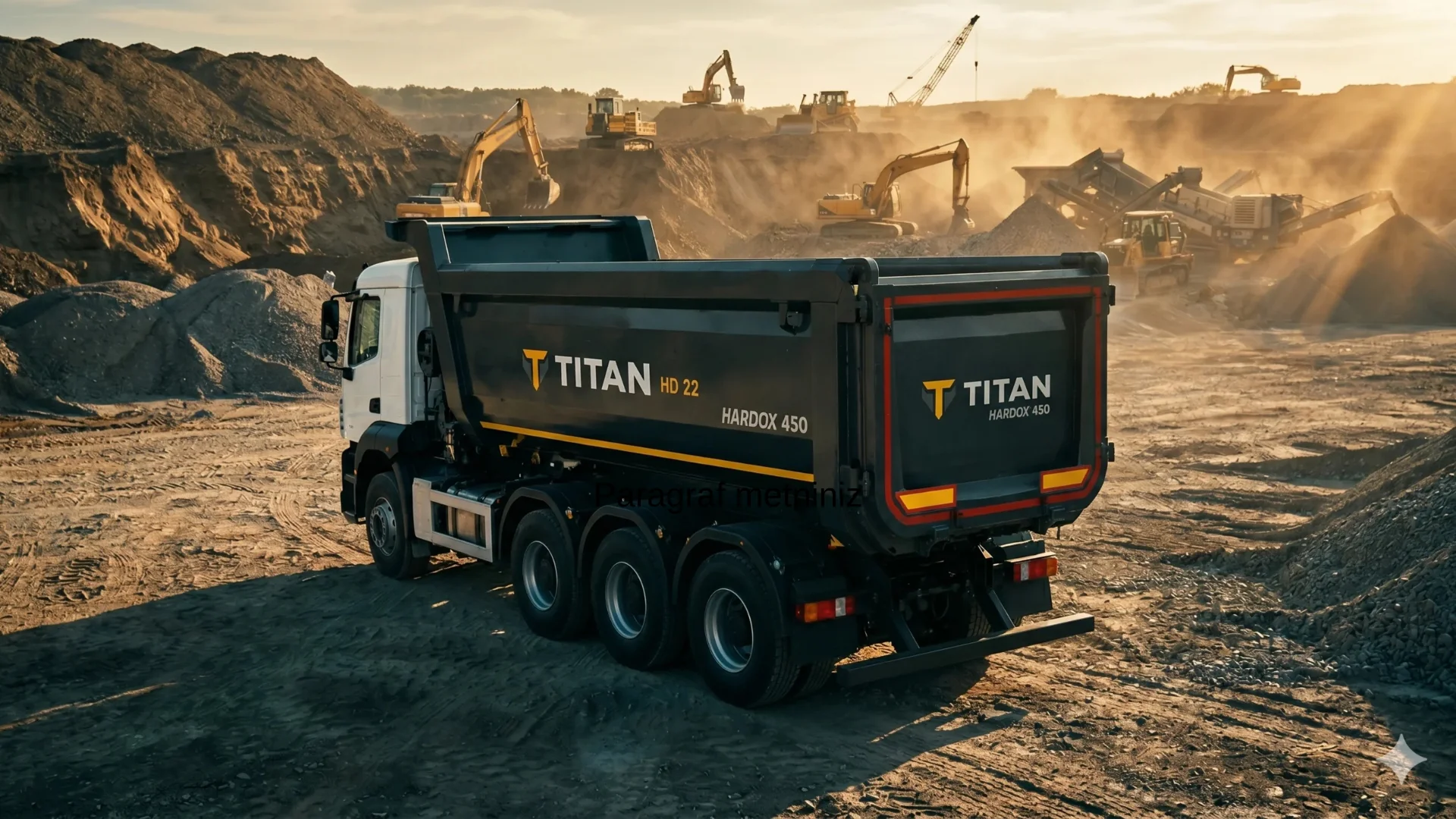 TITAN üretim ve saha